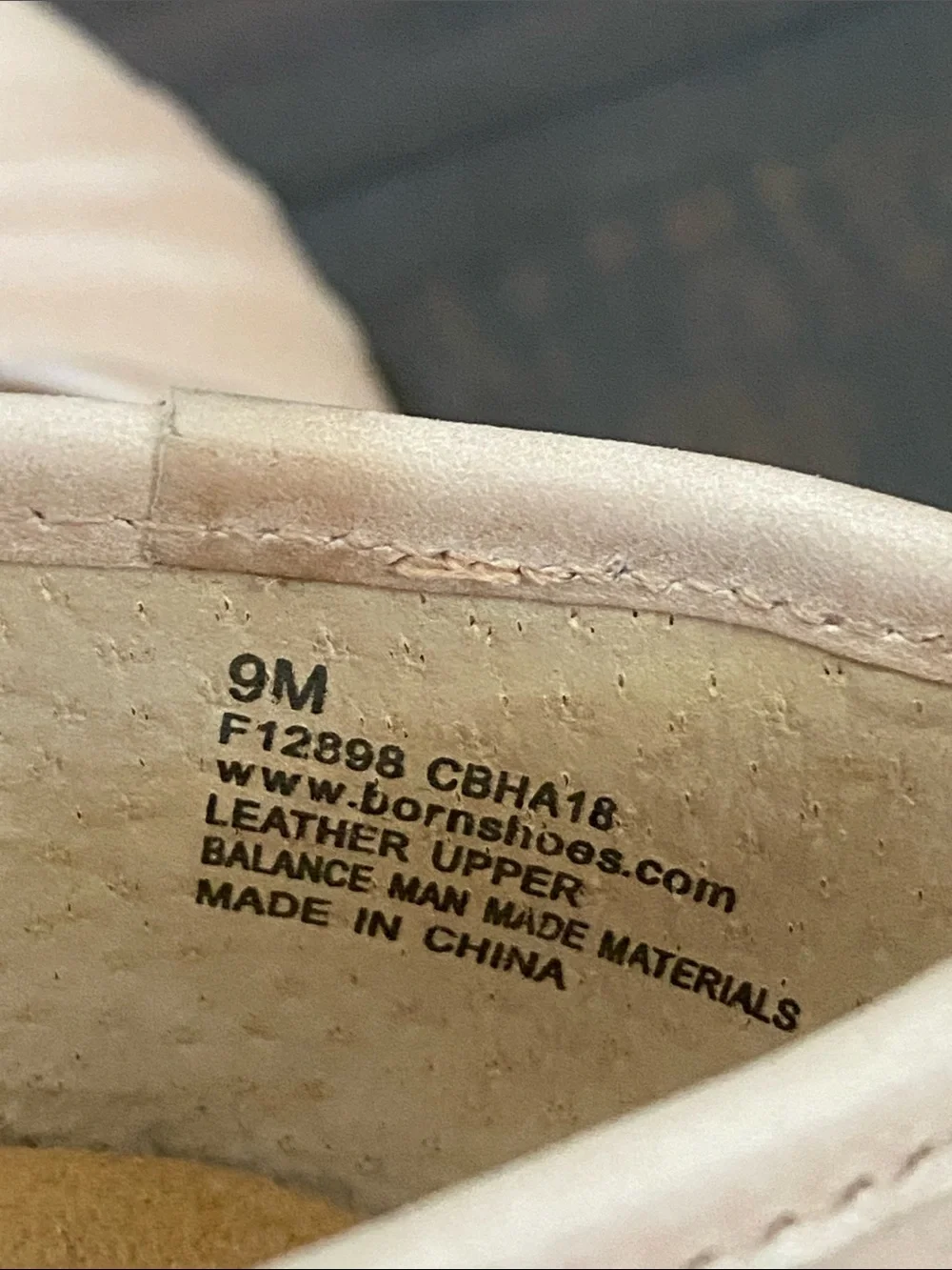 Born flat loafer shoes women’s size 9M